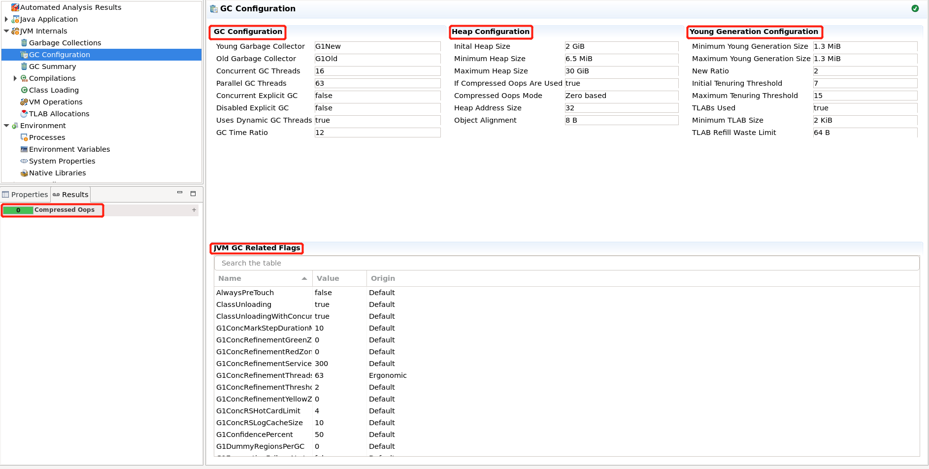 JVM Internals 页面