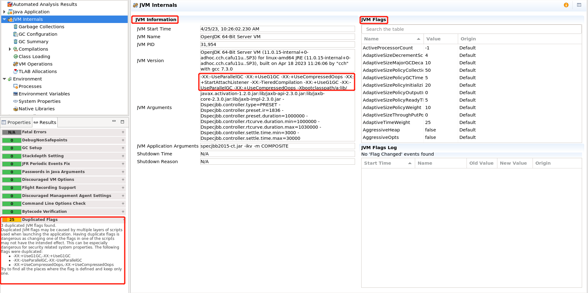 JVM Internals 页面